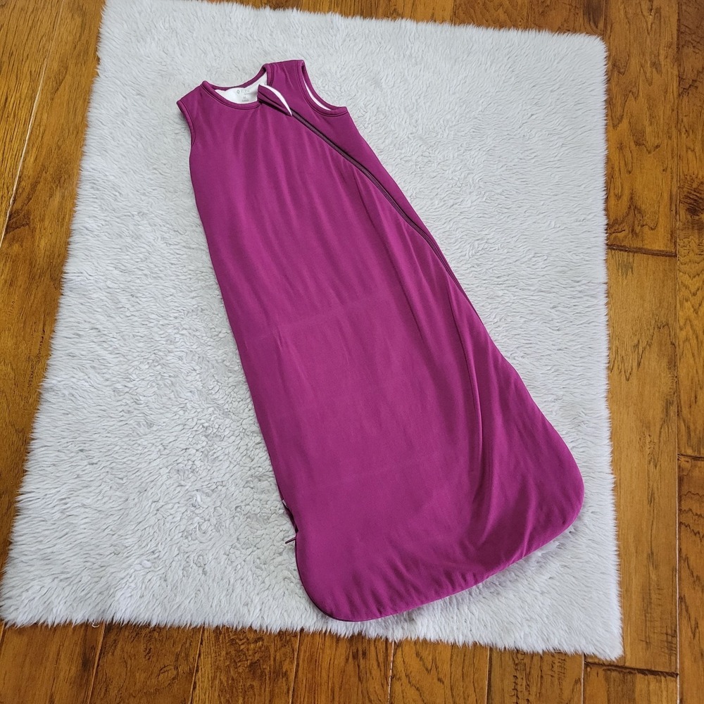 Kyte Baby Sleep Sack 1.0 Tog Medium Purple Rayon Bamboo